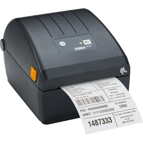 Принтер етикеток ZD230 /термічний /203 dpi /USB /Ethernet