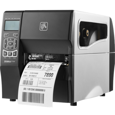 Принтер етикеток ZT230 /термотрансферний/300dpi/ USB/ RS232/128RAM/128Flash/WIFI