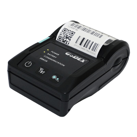 Принтер етикеток GoDEX MX30/термічний/203 dpi/USB/RS232/BT