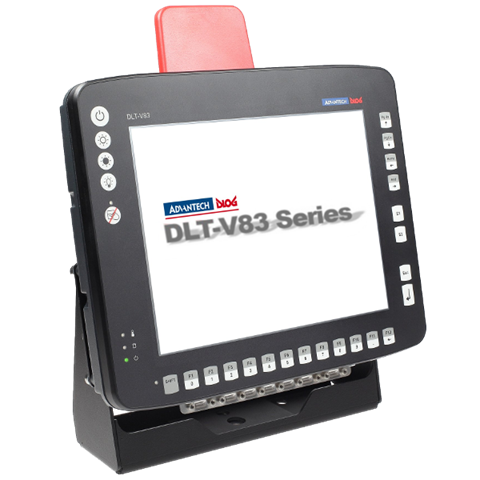 Промисловий термінал DLoG DLT-V8312 4GB RAM, FLASH 16GB, XGA 12.1 дюймів, 26 клавіш, /IP67/ОС Windows 10 IoT Ent./LAN/Wi-Fi/230V/стандартний стаціонарний тримач