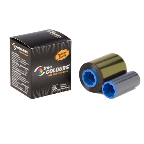 Стрічка монохромна чорна / 1000 арк