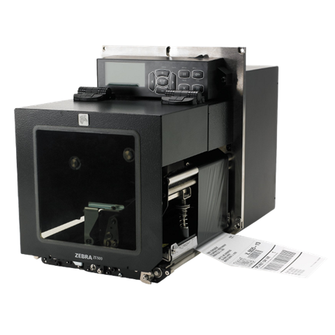 Принтер етикеток ZE500/4''/300dpi/LH/RS-232/USB 2.0/LPT/Ethernet