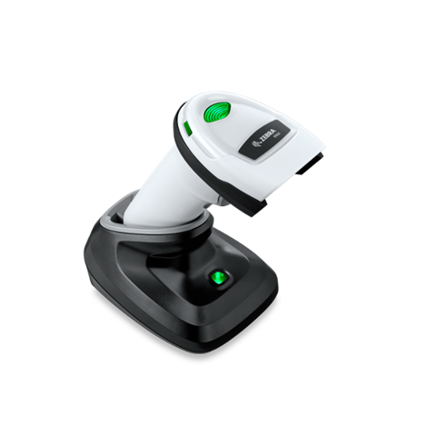 Зчитувач штрих-кодів 2D Symbol DS2278/білий/USB-кабель/база для презентацій