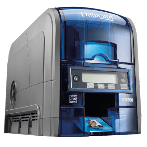 Принтер карток Datacard SD260/USB/Ethernet