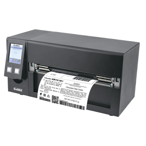 Принтер етикеток Godex HD830i+ /300 dpi /термоперенос /USB /RS232 /Ethernet