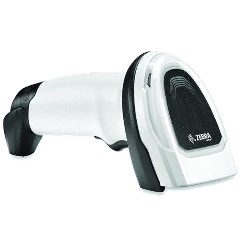 Зчитувач штрих-кодів Symbol DS8178-SR/база/білий/USB кабель