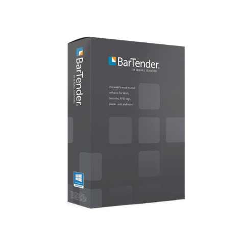 BarTender Professional: Ліцензія для робочої станції + Необмежена кількість принтерів (включає 1 рік стандартного обслуговування та підтримки)