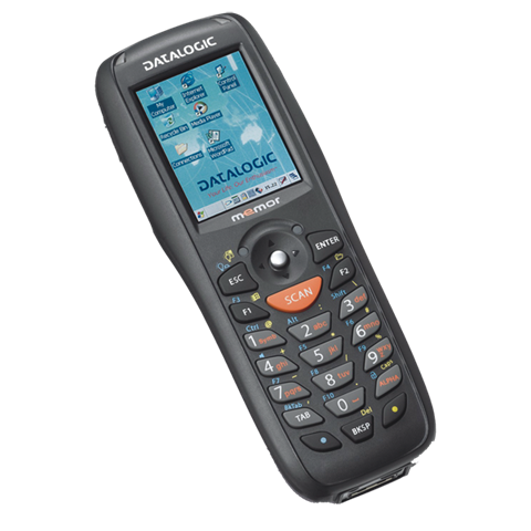 Термінал даних Memor/128MB/256MB/USB/WiFi a/b/g/BT/laser/CE 5.0/23 клавіші/акумулятор/блок живлення/mini USB/стилус