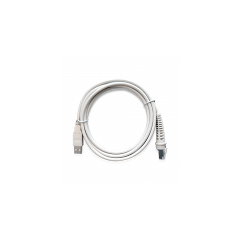 Кабель зв'язку для серії Newland HR / USB / 2 м / прямий / білий