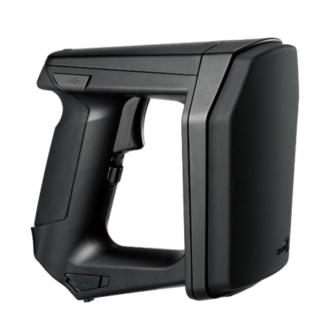 Зчитувач Cipherlab 1862 / RFID / BT / USB / чорний / блок живлення / дві батареї / кабель