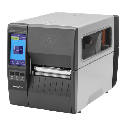 Принтер етикеток ZT231 /термотрансферний /203dpi /USB /RS232 /Ethernet /BTLE /USBHost /EZPL