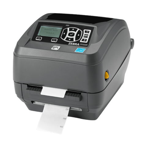 Принтер етикеток ZD500 / термотрансферний / 203 dpi / USB / RS232 / LPT / Ethernet / диспенсер / RFID-UHF ROW