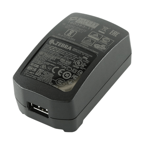 Адаптер змінного струму для TC55/MC40/MC45 зі штекером ЄС/кабель Micro USB продається окремо (25-MCXUSB-01R)