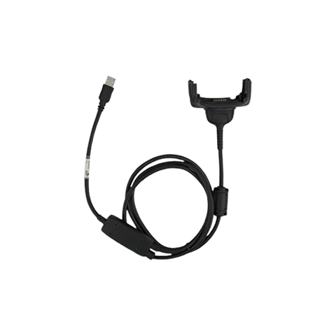 USB-кабель зв'язку та заряджання для терміналу даних MC55/MC65/MC67. Потрібен блок живлення PWRS-14000-249R