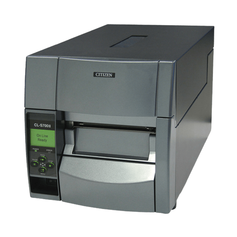 Принтер етикеток Citizen CL-S700II 203dpi/термотрансферний/USB/RS232/LPT/Ethernet