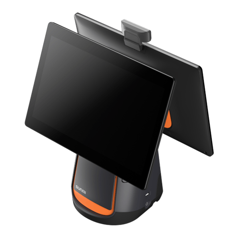 POS-термінал SUNMI T2S / 15,6" FHD / 15,6" FHD / WIFI / 4 ГБ RAM / 64 ГБ Flash / 80 мм принтер / Android 9