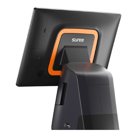 POS-термінал SUNMI T2S / 15,6" FHD / WIFI / 4 ГБ RAM / 64 ГБ Flash / 80 мм принтер / Android 9