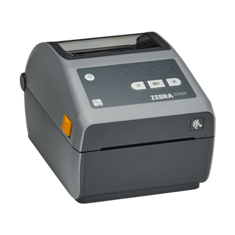 Принтер етикеток ZD621 / термічний / 203 dpi / USB / USBHost / Ethernet/RS232/BTLE5