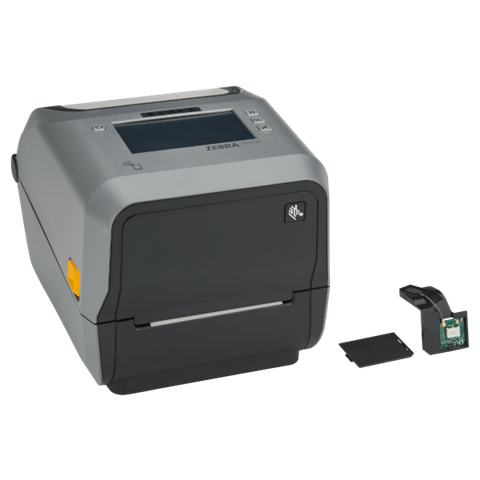 Принтер етикеток ZD621 / термотрансферний / 203dpi / USB / USBHost/Ethernet/RS232/WiFi/BT4/LCD