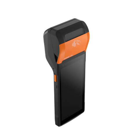 Сенсорний комп’ютер SUNMI V2S / Android 11 / 5.5" HD+ / WIFI / 4G / 3 ГБ RAM / 32 ГБ FLASH / 8 МП камера / принтер / GMS EEA