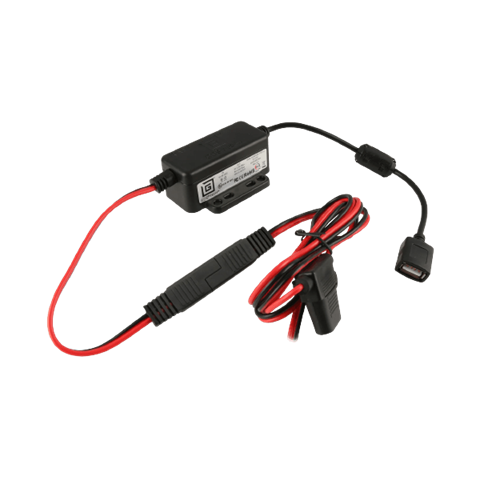 Модульний кабельний зарядний пристрій RamMount GDS® 10-30 В із гніздом USB типу A для автомобілів