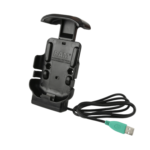 Кріплення RamMount RAM® Form-Fit для Zebra TC51, 52, 56 і 57 з функцією заряджання