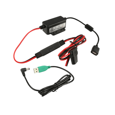 Модульний кабельний зарядний пристрій RamMount GDS® 10-30 В з кабелем постійного струму 90 градусів для автомобіля