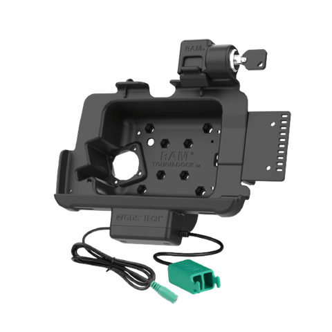 RamMount Lockable RAM® Tough-Dock™ для планшета Zebra ET4x 8" у захисному футлярі