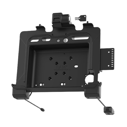 Док-станція RamMount RAM® Power + подвійний USB-вхід для планшета Zebra ET8x 2-в-1