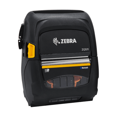 Принтер етикеток ZQ511 / термічний / 203 dpi / USB 2.0 / Bluetooth v4.0 / WLAN / БЕЗ БАТАРЕЇ