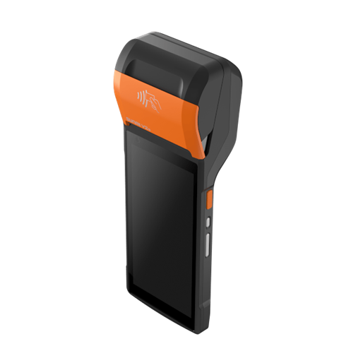 Мобільний комп'ютер SUNMI, V2S, Android, 4G LT, 3G RAM, 32GB FLASH, 8M Rear+ 2M Front camera, + printer label, NFC, GMS EDLA