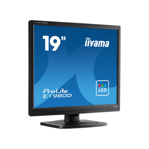 Монітор iiyama 19'' Prolite E1980D-B1 (чорний)