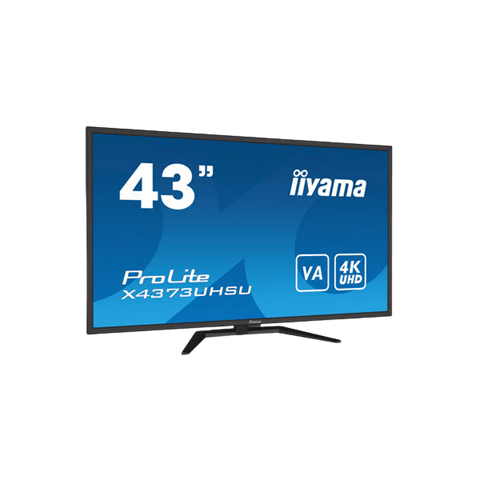 Монітор IIYAMA 43'' PROLITE X4373UHSU-B1 (чорний)