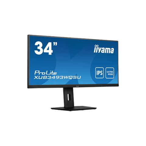 Монітор IIYAMA 34'' PROLITE XUB3493WQSU-B5 (чорний)