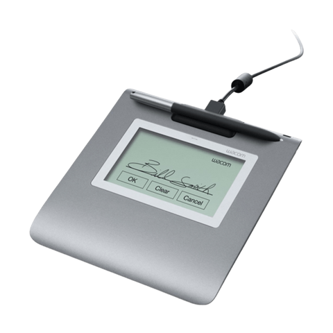 Фірмовий планшет WACOM-STU-430-CH2, програмне забезпечення PRO