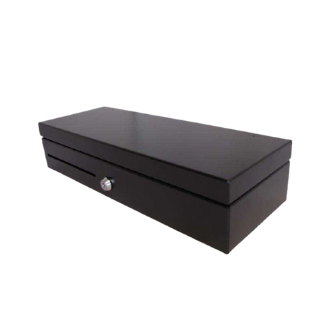 Грошовий ящик Imago FLIP TOP /SMK-460FT /чорний/кришка нерж./24V / POS-NOV
