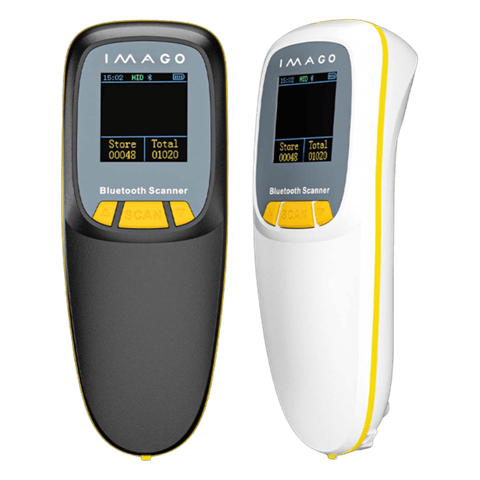 Бездротовий 2D-рідер Imago R300 / BT BLE / кабель USB C / чорний / 1,44'' LCD