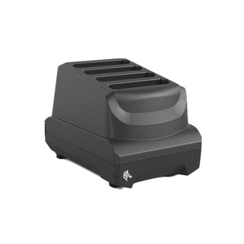 Зарядна станція з 4 станціями для терміналу даних Zebra TC53/TC58/TC73/TC78. Потрібна покупка кабелю PWR-BGA12V50W0WW і CBL-DC388A1-01