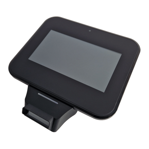 Price checker HS050 / LCD 5'' Pcap / 2D / POE+/ WiFi/ BT /Android 11/ блок живлення / монтажний кронштейн