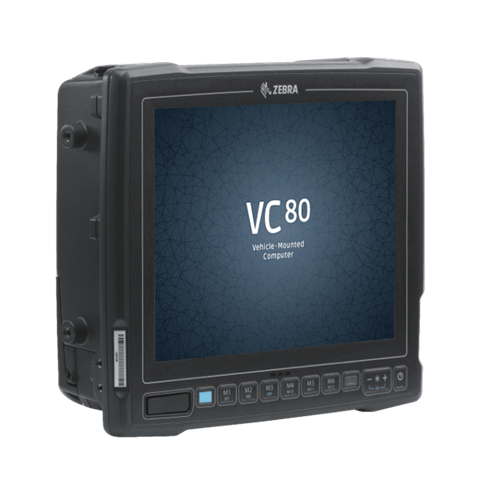 Візковий термінал VC8300, дисплей 10" (1024 X 768), QC SD660 CPU, 4 ГБ оперативної пам'яті, 32 ГБ пам'яті MMC (PSLC), ANDROID GMS, WAVELINK VELOCITY, базовий інтерфейс (2 USB, 2 RS232, динамік/мікрофон), без конденсації пари