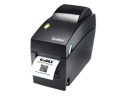 Принтер етикеток Godex DT2X 203dpi/термальний/USB/RS232/Ethernet