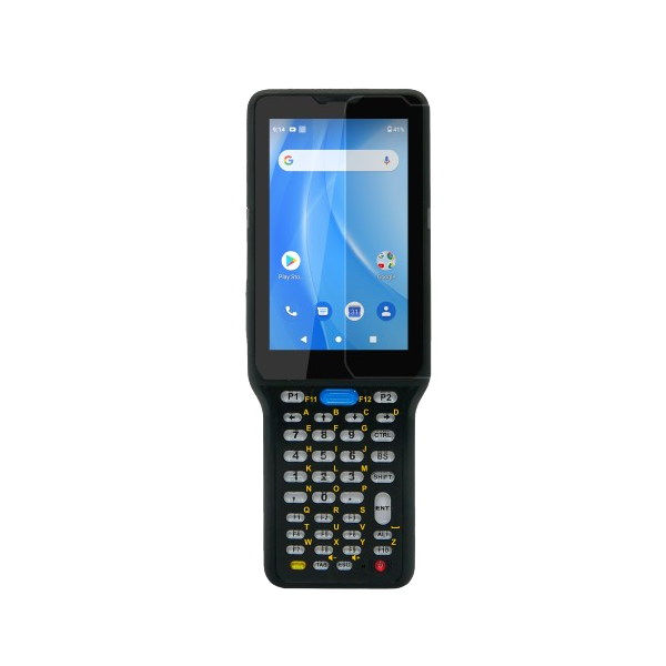 Термінал даних Unitech HT730Plus / 4'' / Android 14 / GMS / AER / WLAN / 5G / BT / 2D сканер (SE4770) / 6GB RAM / 128GB FLASH / 38 клавіш / 6700mAH / ремінець на руку