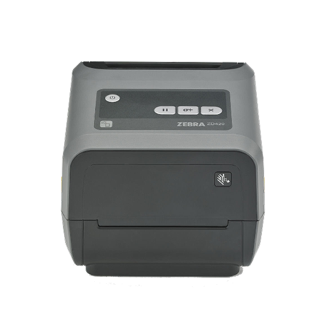 Принтер етикеток ZD420/термотрансферний/203dpi/USB/USBHost/BTLE/ZPL/EPL/RTC/КАРТРИДЖ