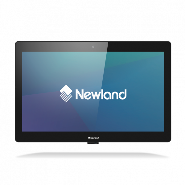 Newland NQuire 1500 Mobula II micro kiosk / 15'' / Android 13 GMS / 2D Imager / Laser Aimer (CM6x, Landscape) / 8MP фронтальна камера / BT / 4G / GPS / WiFi / POE / настінне кріплення / блок живлення