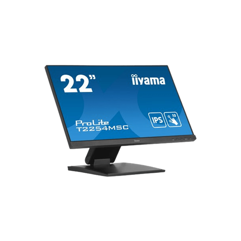 Сенсорний монітор IIYAMA 21.5'' Multi-Touch T2254MSC (чорний, ємнісний)
