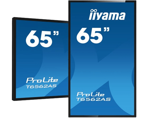 Сенсорний монітор IIYAMA 21.5'' PROLITE T2255MSC-B1 (чорний, ємнісний)