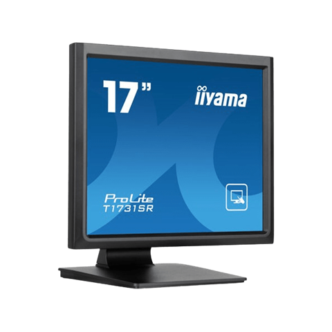 Сенсорний монітор IIYAMA 17'' PROLITE T1731SR-B1S (чорний, резистивний)