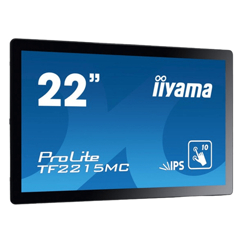 IIYAMA 21.5'' PROLITE TF2215MC-B2 сенсорний монітор (чорний, ємнісний)