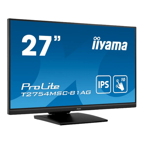 Сенсорний монітор IIYAMA 27'' PROLITE T2454MSC-B1AG (чорний, ємнісний)