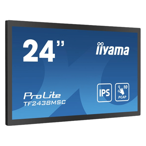 IIYAMA 23.8'' PROLITE TF2438MSC-B1 сенсорний монітор (чорний, ємнісний)